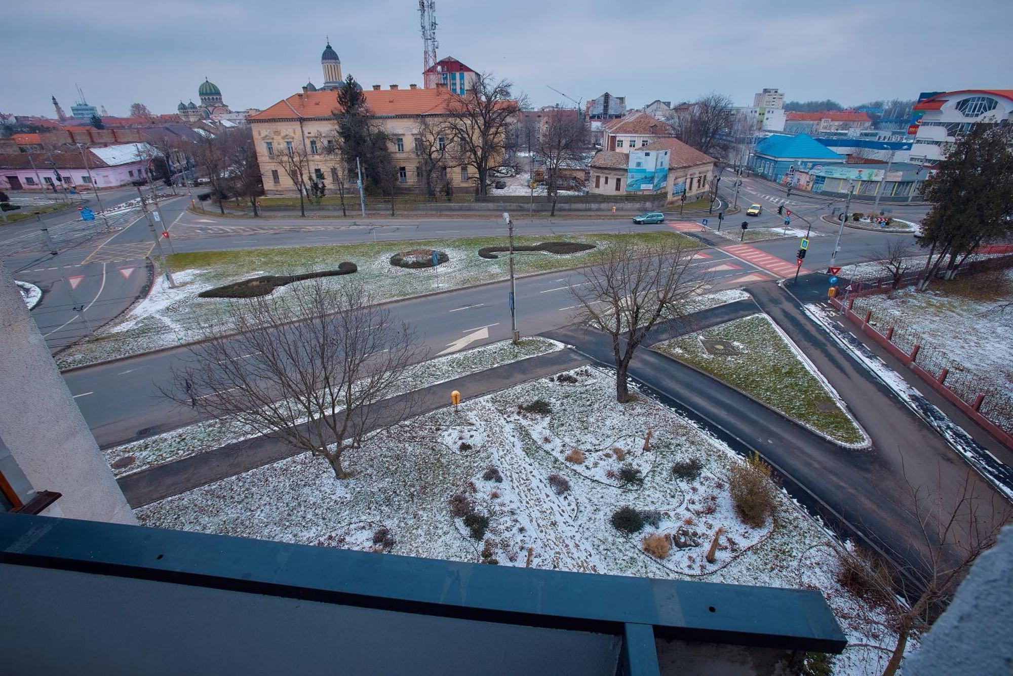 Uptown Residence Satu Mare Exteriér fotografie