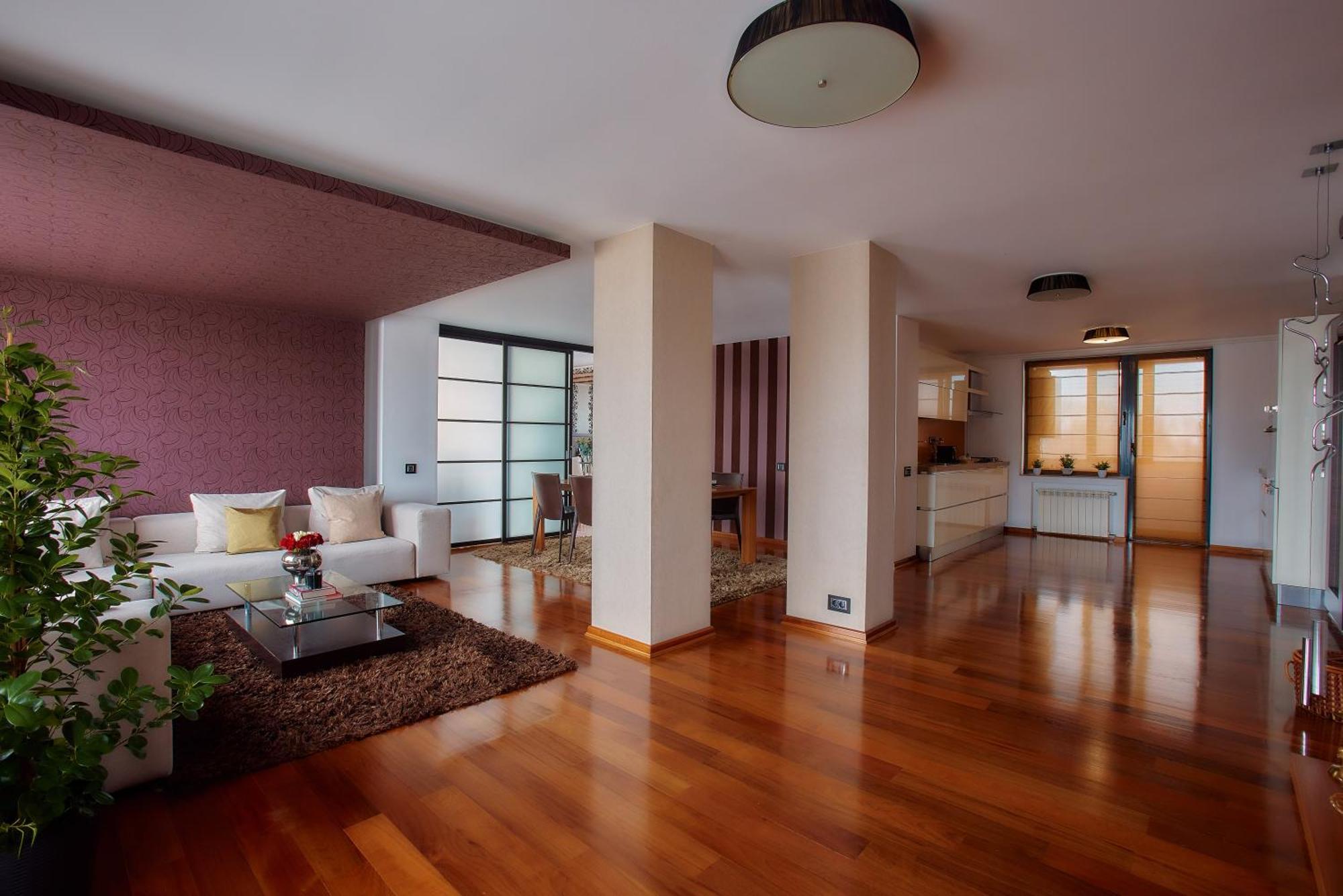 Uptown Residence Satu Mare Exteriér fotografie